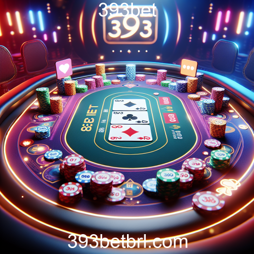 Descubra o Mundo dos Jogos de Cartas no 393bet